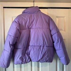 A new day women’s medium purple jacket.
